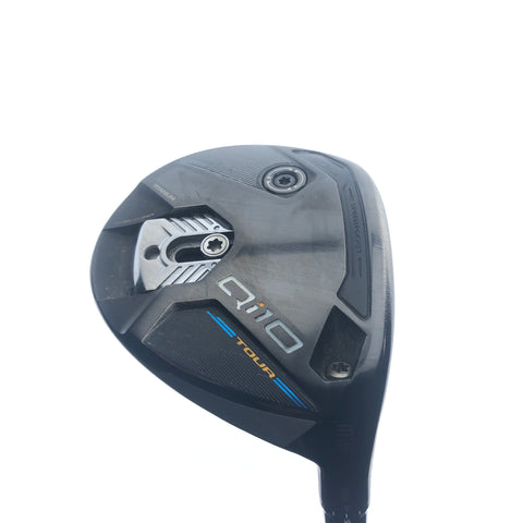 Used TaylorMade Qi10 Tour 3 Fairway Wood / 15.0 Degrees / Stiff Flex