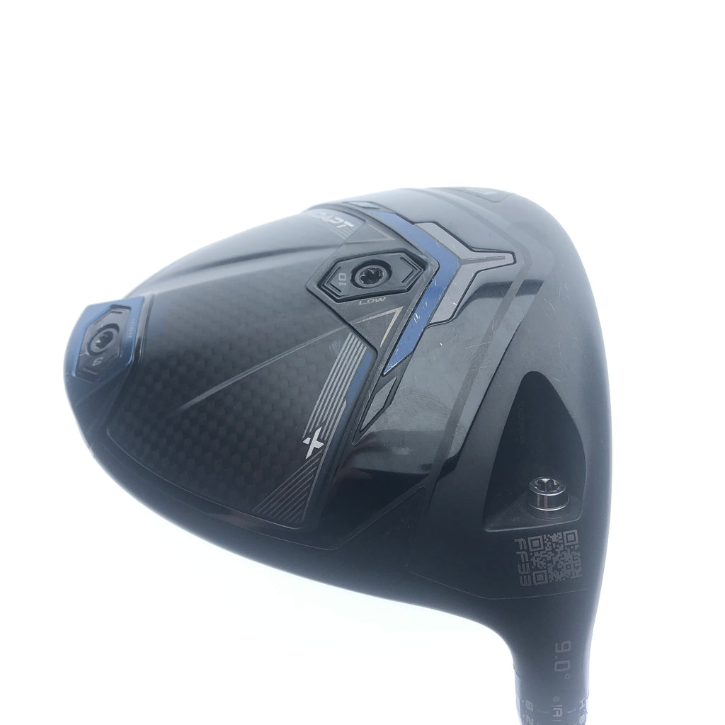 Used Cobra DS Adapt X Driver / 9.0 Degrees / Stiff Flex