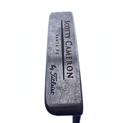 Used Scotty Cameron Platinum Santa Fe Putter / 35.5 Inches