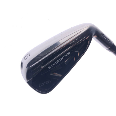 Used Cobra LTDx 5 Iron / 20.5 Degrees / Regular Flex