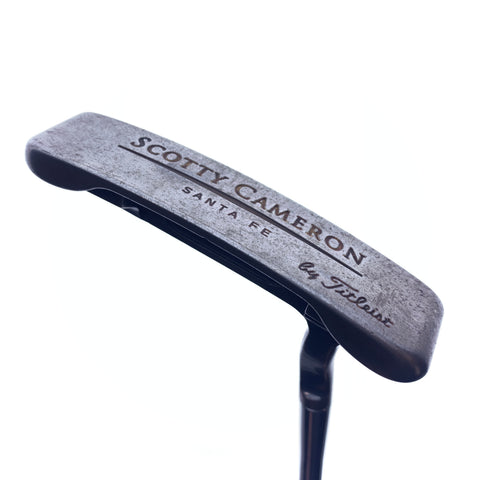 Used Scotty Cameron Platinum Santa Fe Putter / 35.5 Inches