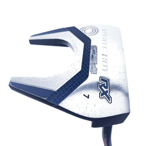 Used Odyssey White Hot RX 7 Putter / 35.5 Inches