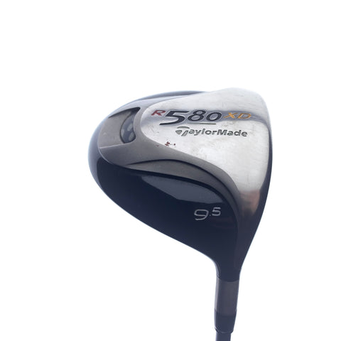 Used TaylorMade R580 XD Driver / 9.5 Degrees / Stiff Flex