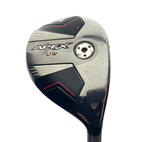 Used Callaway Apex UW 24 3 Hybrid / 19.0 Degrees / Stiff Flex