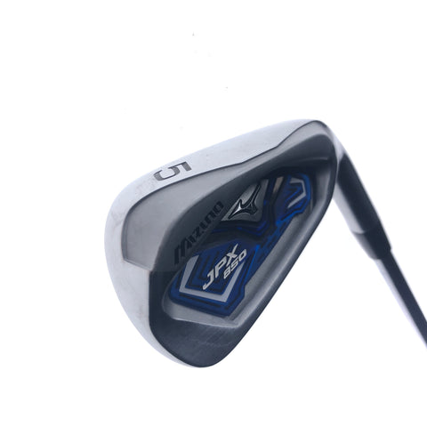 Used Mizuno JPX 850 5 Iron / 25.0 Degrees / Regular Flex