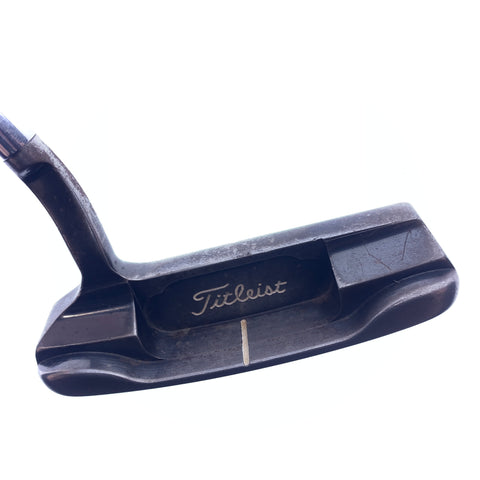 Used Scotty Cameron Platinum Santa Fe Putter / 35.5 Inches