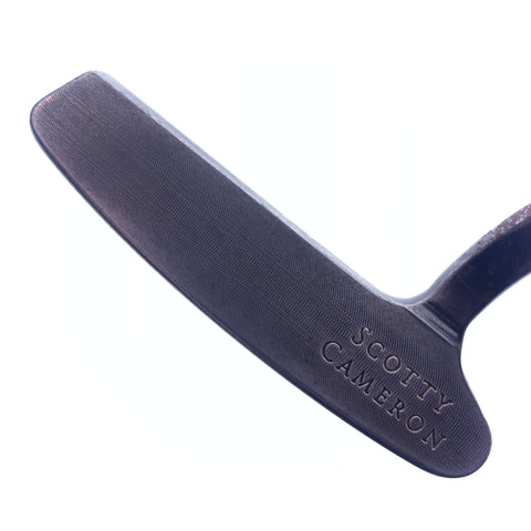 Used Scotty Cameron Platinum Santa Fe Putter / 35.5 Inches