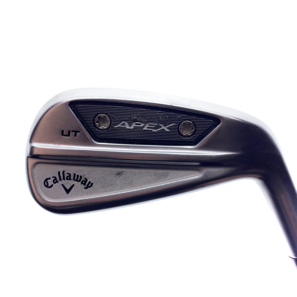 Used Callaway Apex UT 24 2 Hybrid / 18.0 Degrees / Stiff Flex
