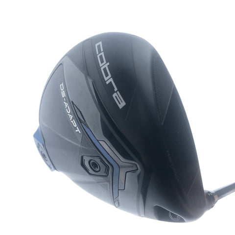 Used Cobra DS Adapt X Driver / 9.0 Degrees / Stiff Flex