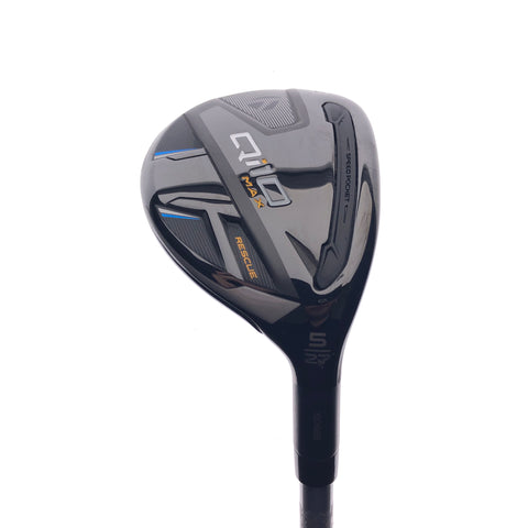 Used TaylorMade Qi10 Max 5 Hybrid / 27 Degrees / Ladies Flex