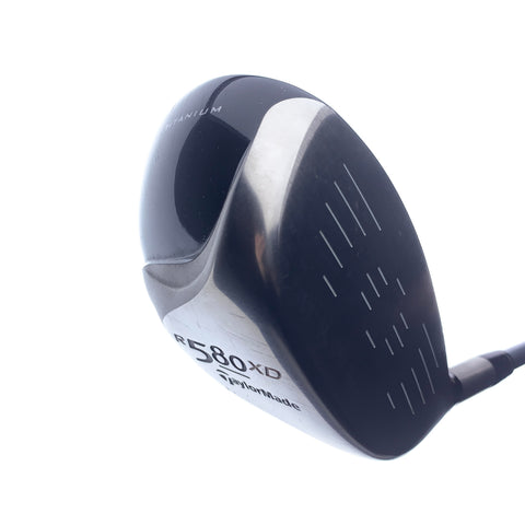 Used TaylorMade R580 XD Driver / 9.5 Degrees / Stiff Flex