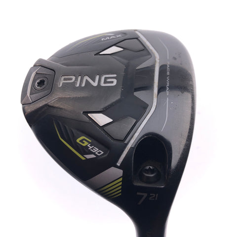Used Ping G430 Max 7 Fairway Wood / 21 Degrees / Stiff Flex