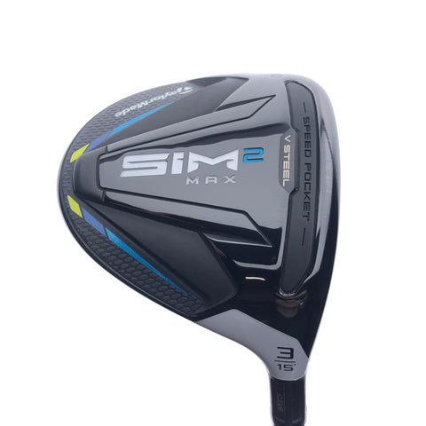 Used TaylorMade Sim2 Max 3 Fairway Wood / 15 Degrees / Regular Flex
