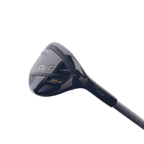 Used TaylorMade Qi10 Max 5 Hybrid / 27 Degrees / Ladies Flex