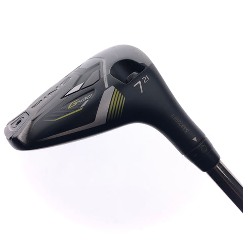 Used Ping G430 Max 7 Fairway Wood / 21 Degrees / Stiff Flex