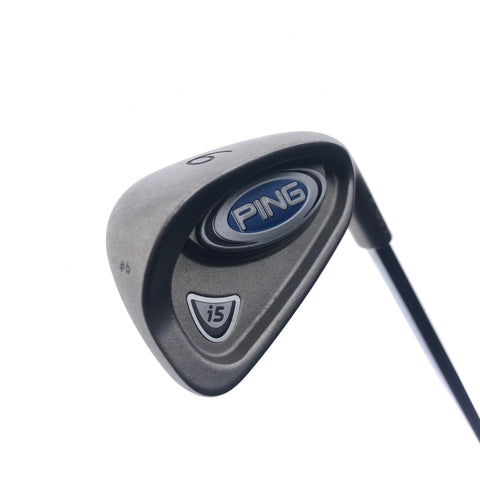 Used Ping i5 6 Iron / 30.5 Degrees / Regular Flex