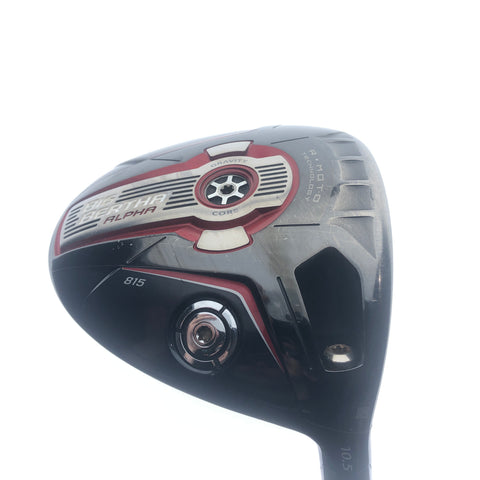 Used Callaway Big Bertha Alpha 815 Driver / 10.5 Degrees / X-Stiff Flex