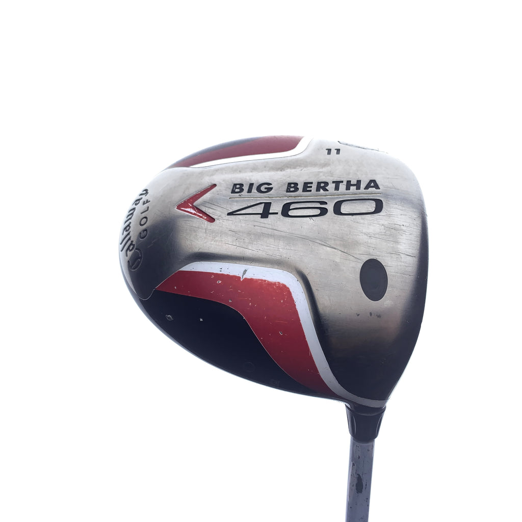 Used Callaway Big Bertha 460 Driver / 11.0 Degrees / Regular Flex
