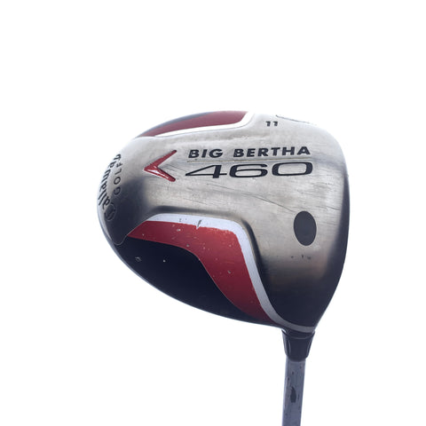 Used Callaway Big Bertha 460 Driver / 11.0 Degrees / Regular Flex