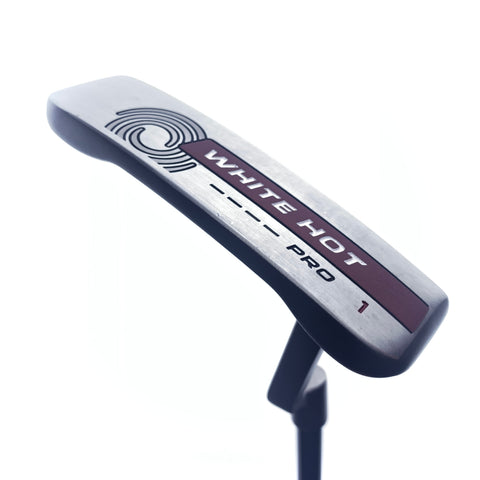 Used Odyssey White Hot Pro #1 Putter / 34.5 Inches