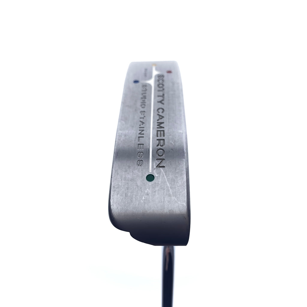 Used Scotty Cameron Studio Stainless Big Sur Putter / 48.0 Inches