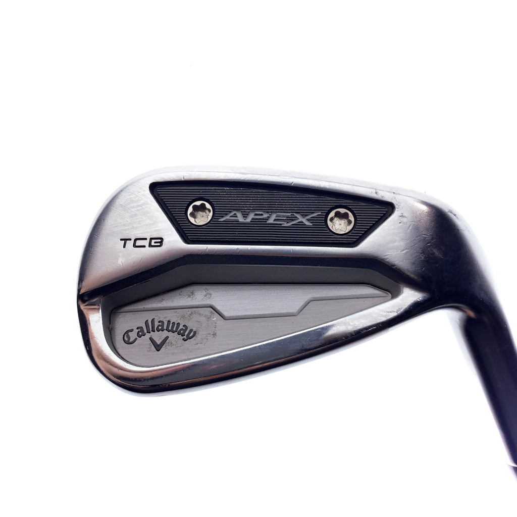 Used Callaway Apex TCB 24 9 Iron / X-Stiff Flex