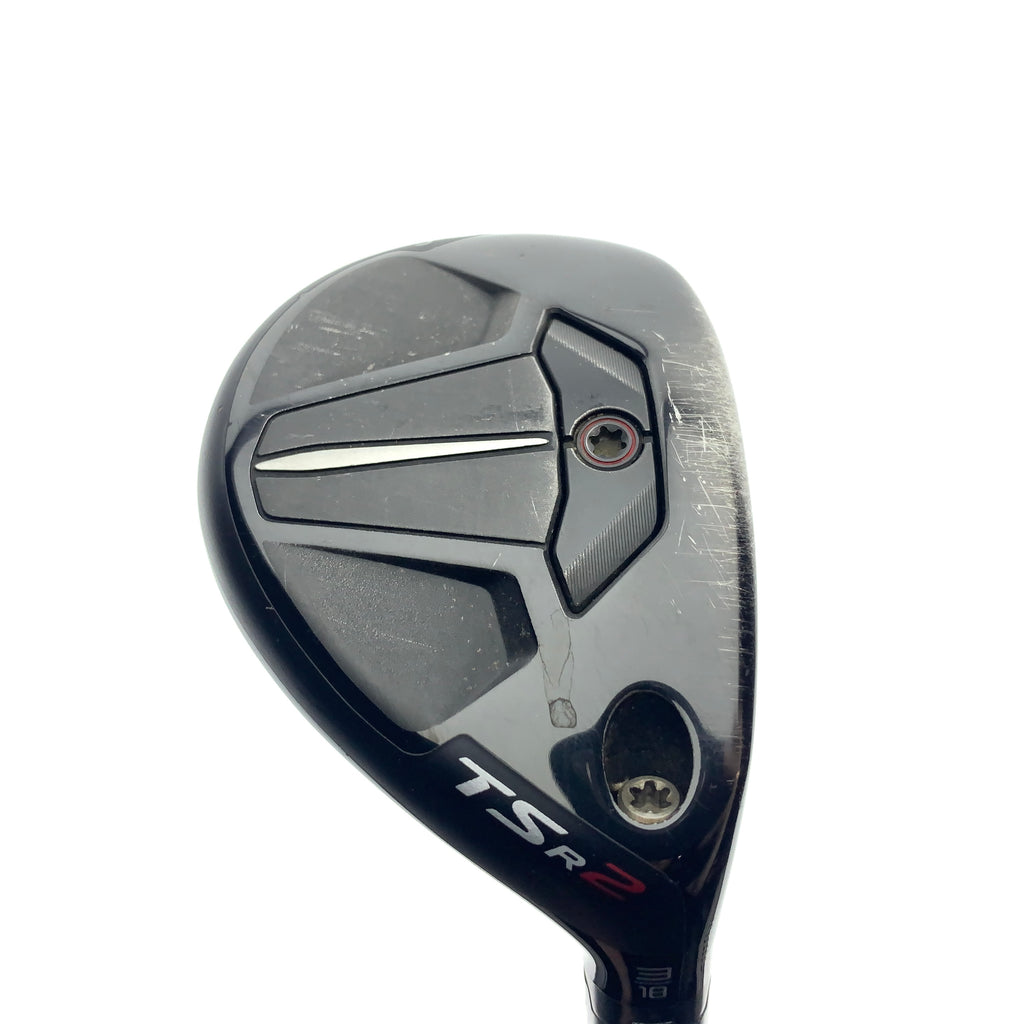 Used Titleist TSR 2 3 Hybrid / 18.0 Degrees / Stiff Flex