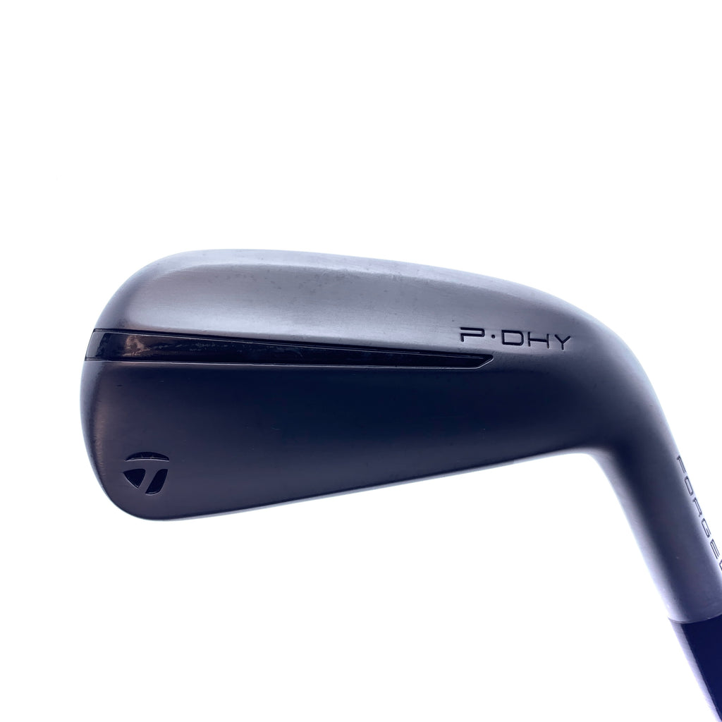 Used TaylorMade P-DHY 3 Hybrid / 20.0 Degrees / Stiff Flex