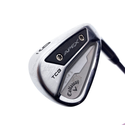 Used Callaway Apex TCB 24 9 Iron / X-Stiff Flex
