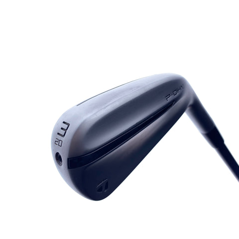 Used TaylorMade P-DHY 3 Hybrid / 20.0 Degrees / Stiff Flex