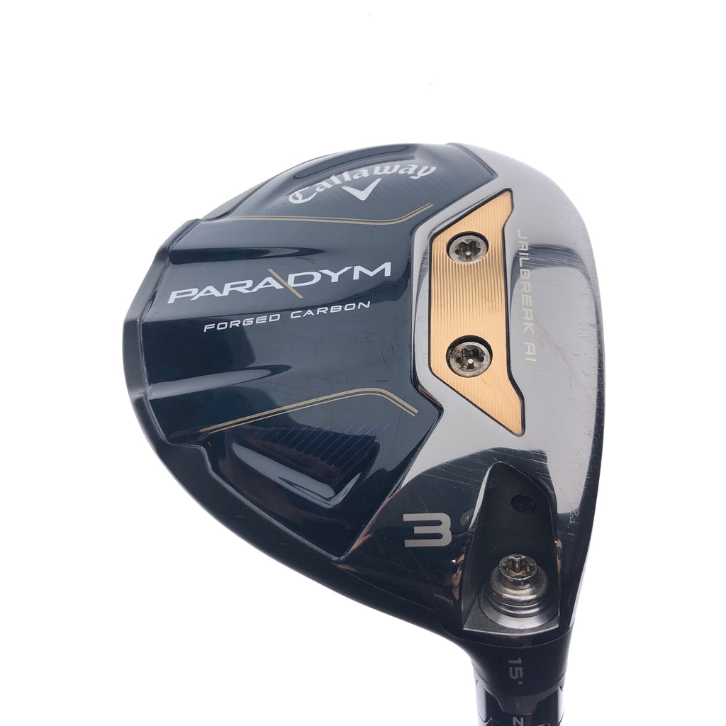 Used Callaway Paradym 3 Fairway Wood / 15.0 Degrees / Regular Flex