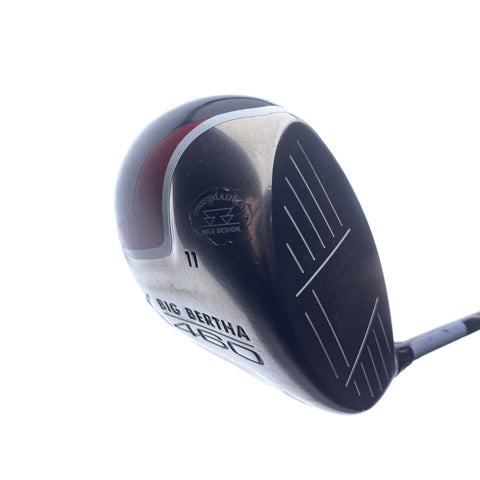 Used Callaway Big Bertha 460 Driver / 11.0 Degrees / Regular Flex