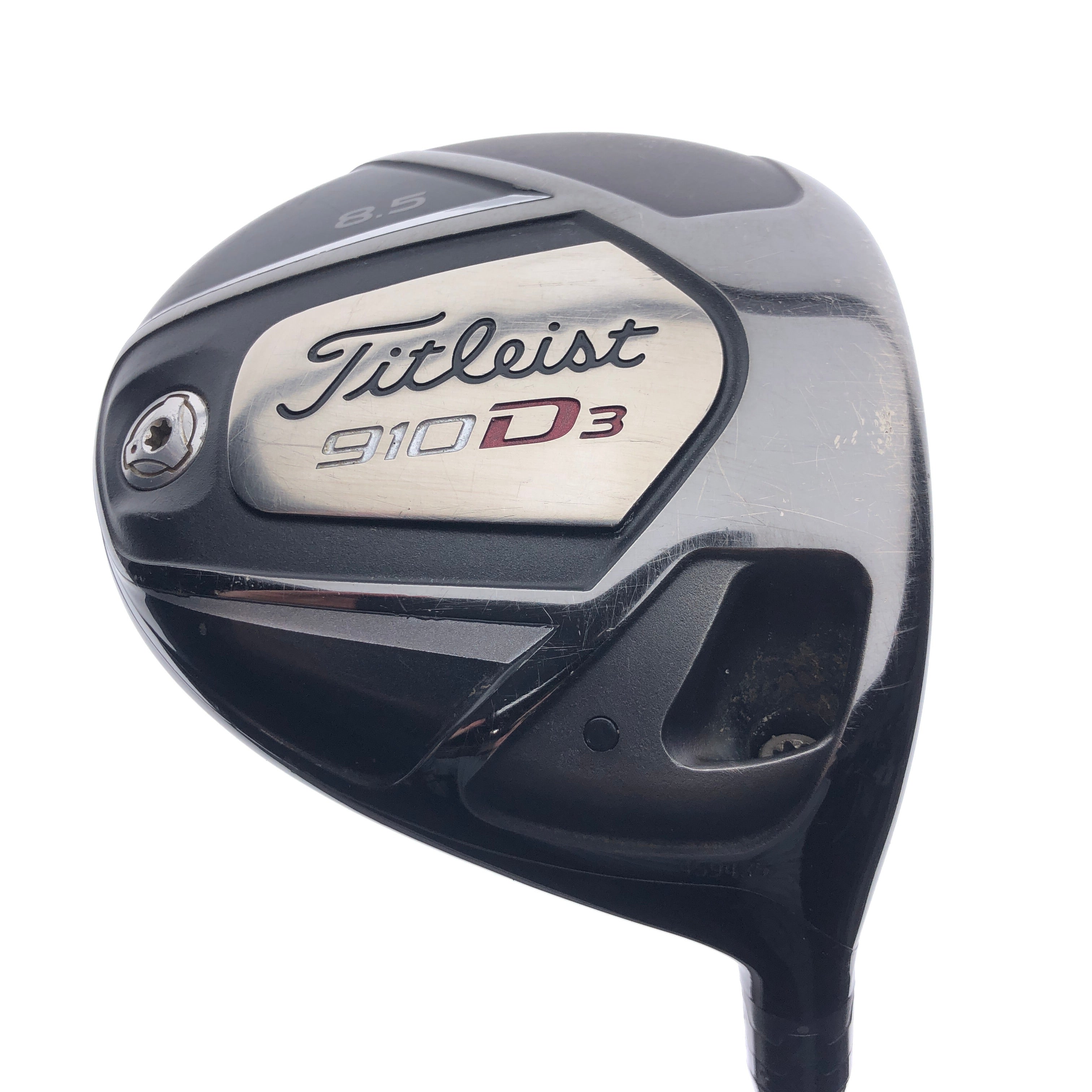 Used Titleist 910 D3 Driver / 8.5 Degrees / Stiff Flex - Replay Golf 