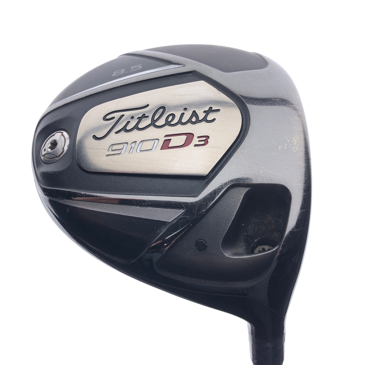 Used Titleist 910 D3 Driver / 8.5 Degrees / Stiff Flex