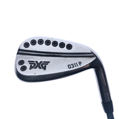 Used PXG 0311 P GEN 2 Chrome Pitching Wedge Iron / 45 Degrees / Regular Flex