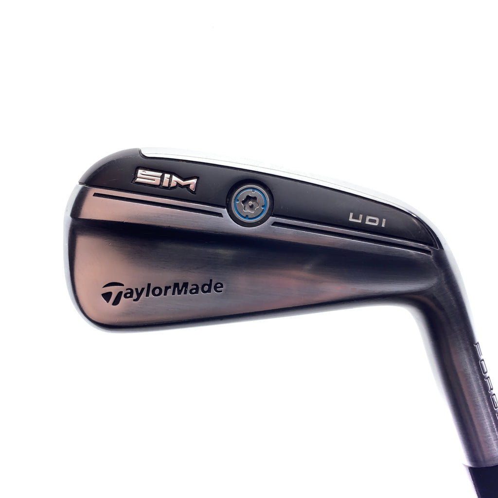 Used TaylorMade Sim UDI 2 Hybrid / 17.0 Degrees / Stiff Flex