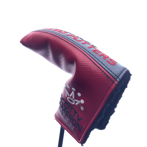 Used Scotty Cameron Studio Stainless Big Sur Putter / 48.0 Inches