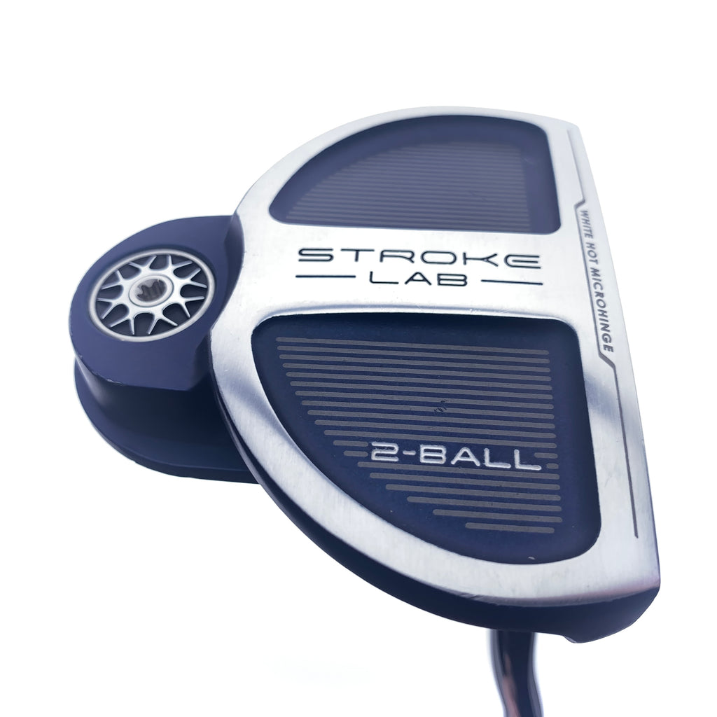 Used Odyssey Stroke Lab 2-Ball Ladies Putter / 32.0 Inches