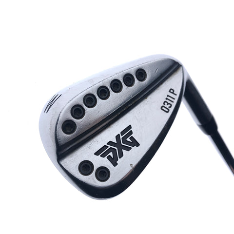 Used PXG 0311 P GEN 2 Chrome Pitching Wedge Iron / 45 Degrees / Regular Flex