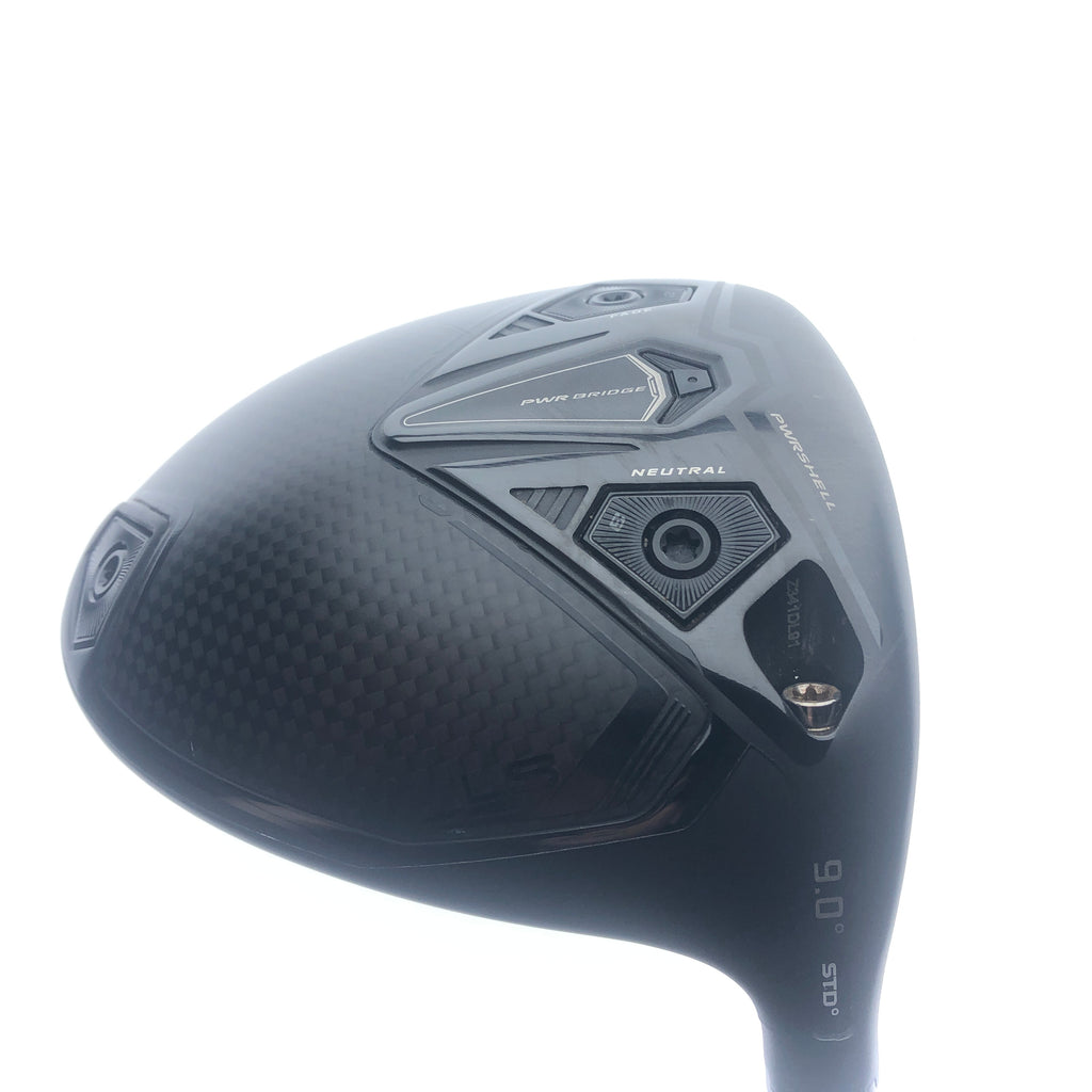 Used Cobra DARKSPEED LS Driver / 9.0 Degrees / Regular Flex