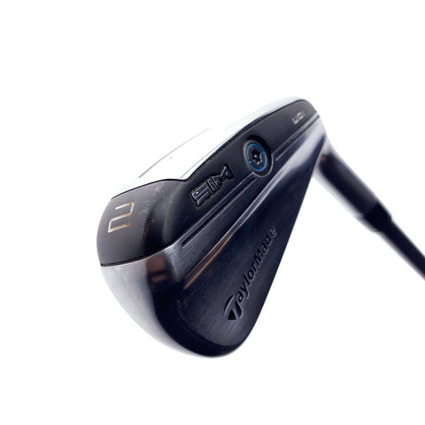 Used TaylorMade Sim UDI 2 Hybrid / 17.0 Degrees / Stiff Flex