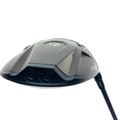 Used TaylorMade Qi4D Driver / 9.0 Degrees / Stiff Flex