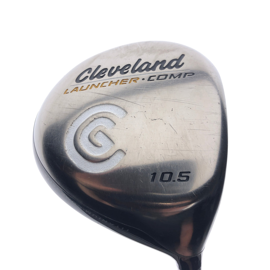 Used Cleveland Launcher Comp Driver / 10.5 Degrees / Stiff Flex
