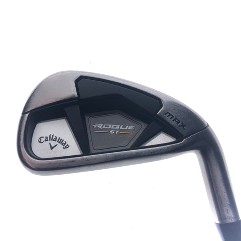Used Callaway Rogue ST MAX 5 Iron / 21.5 Degrees / Regular Flex