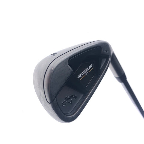 Used Callaway Rogue ST MAX 5 Iron / 21.5 Degrees / Regular Flex