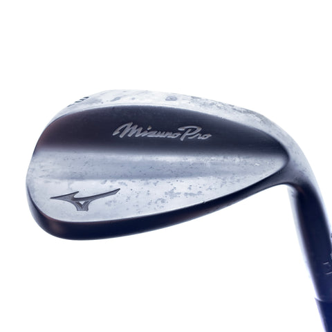 Used Mizuno Pro T-1 Soft White Satin Lob Wedge / 58.0 Degrees / X-Stiff Flex