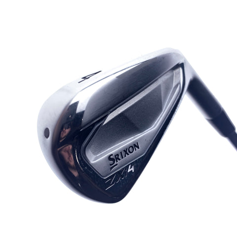 Used Srixon ZXi 4 4 Iron / 21 Degrees / Stiff Flex