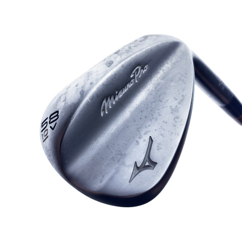 Used Mizuno Pro T-1 Soft White Satin Lob Wedge / 58.0 Degrees / X-Stiff Flex