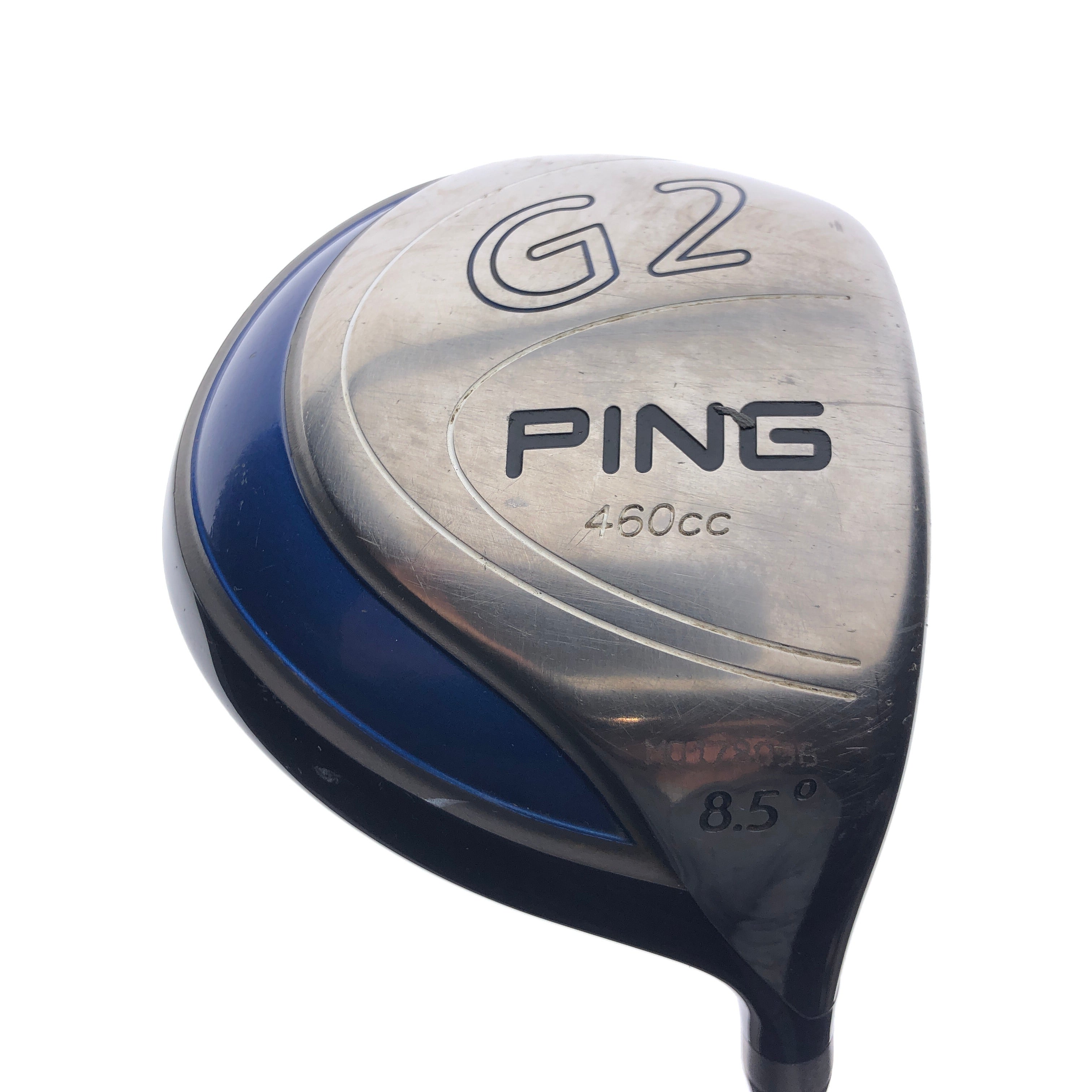 Used Ping G2 Driver / 8.5 Degrees / Stiff Flex - Replay Golf 