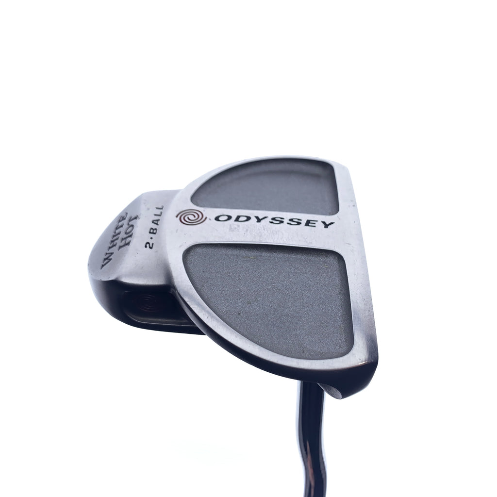 Used Odyssey White Hot 2-Ball Putter / 33.5 Inches